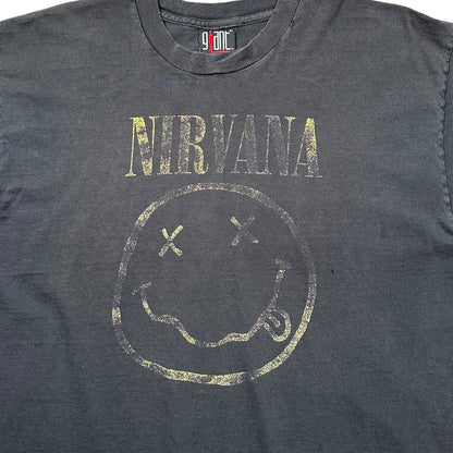 1992 Vintage Nirvana "Smiley Face" Shirt