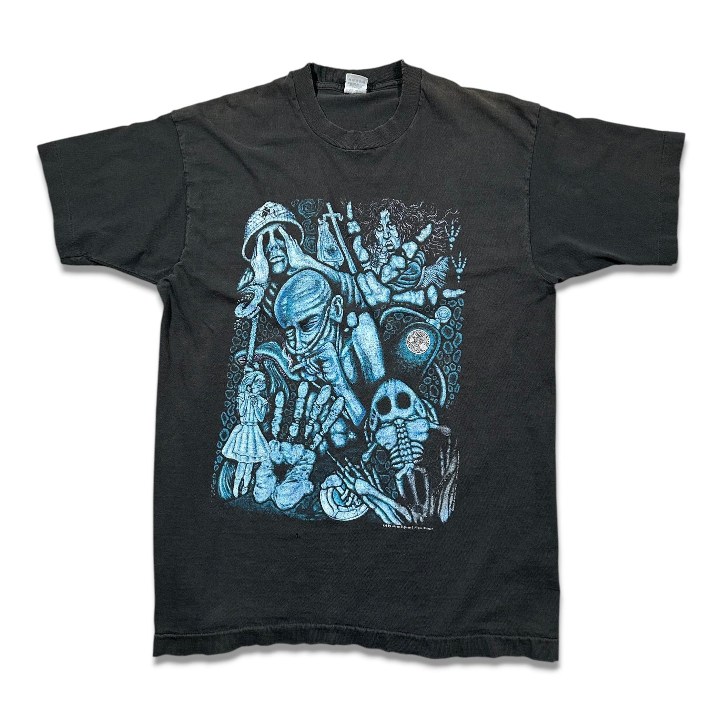 1993 Vintage Alice In Chains "Fall Tour 1993 European Leg" Shirt