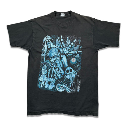 1993 Vintage Alice In Chains "Fall Tour 1993 European Leg" Shirt