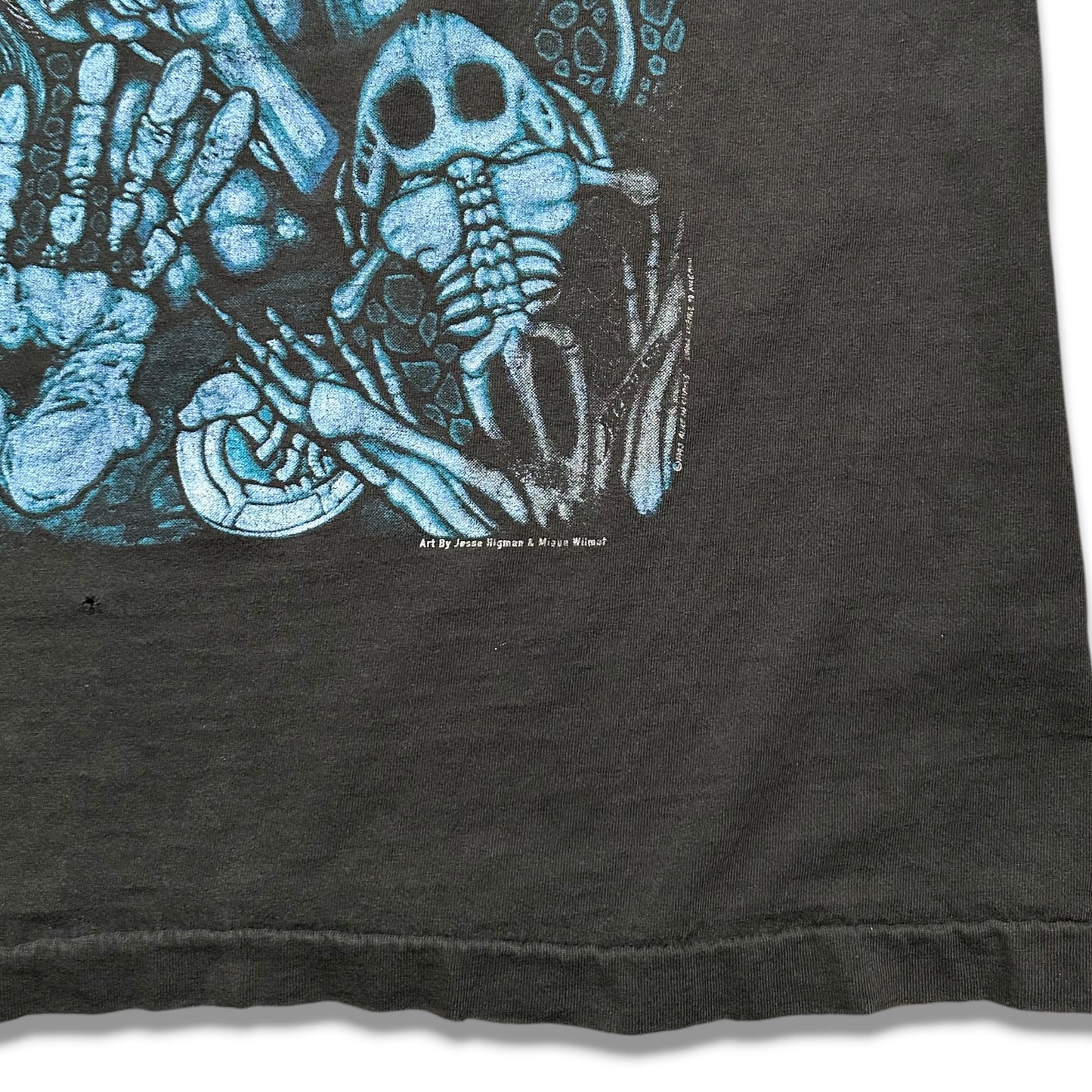 1993 Vintage Alice In Chains "Fall Tour 1993 European Leg" Shirt