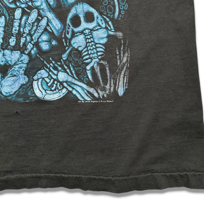 1993 Vintage Alice In Chains "Fall Tour 1993 European Leg" Shirt