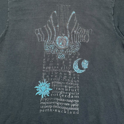 1993 Vintage Alice In Chains "Fall Tour 1993 European Leg" Shirt