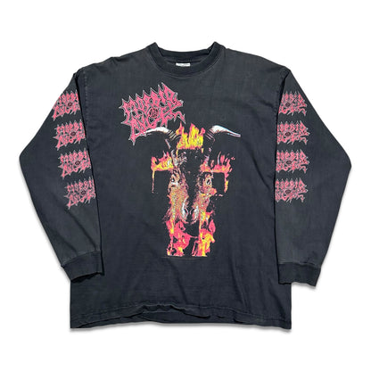 1990s Vintage Morbid Angel Longsleeves Shirt