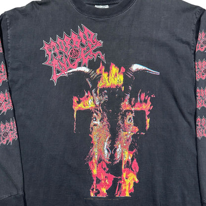 1990s Vintage Morbid Angel Longsleeves Shirt