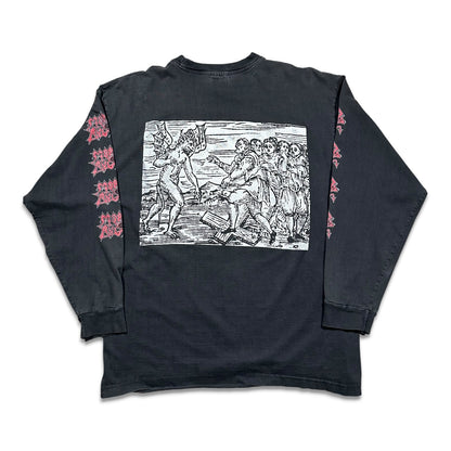 1990s Vintage Morbid Angel Longsleeves Shirt