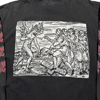 1990s Vintage Morbid Angel Longsleeves Shirt