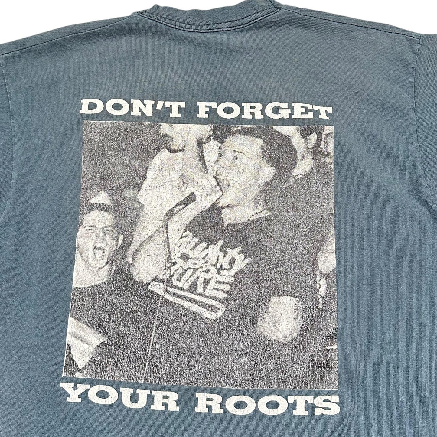 1990s Vintage H2O "Don't Forget Your Roots" Shirt