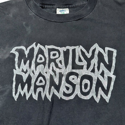 1995 Vintage Marilyn Manson "Everlasting Cocksucker" Shirt