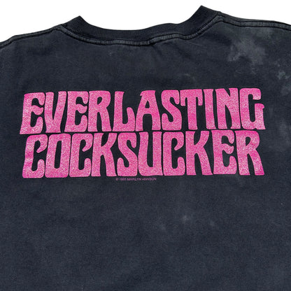 1995 Vintage Marilyn Manson "Everlasting Cocksucker" Shirt