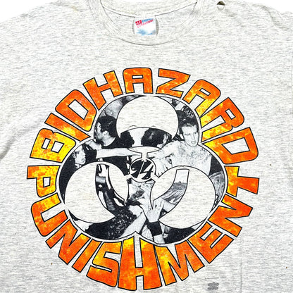1990 Vintage Biohazard "Punishment" Shirt