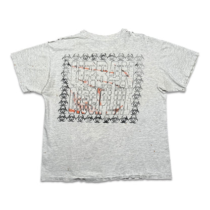 1990 Vintage Biohazard "Punishment" Shirt