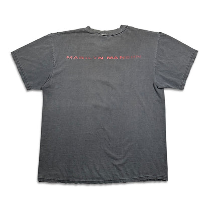 1998 Vintage Marilyn Manson "God Is In The TV" Shirt