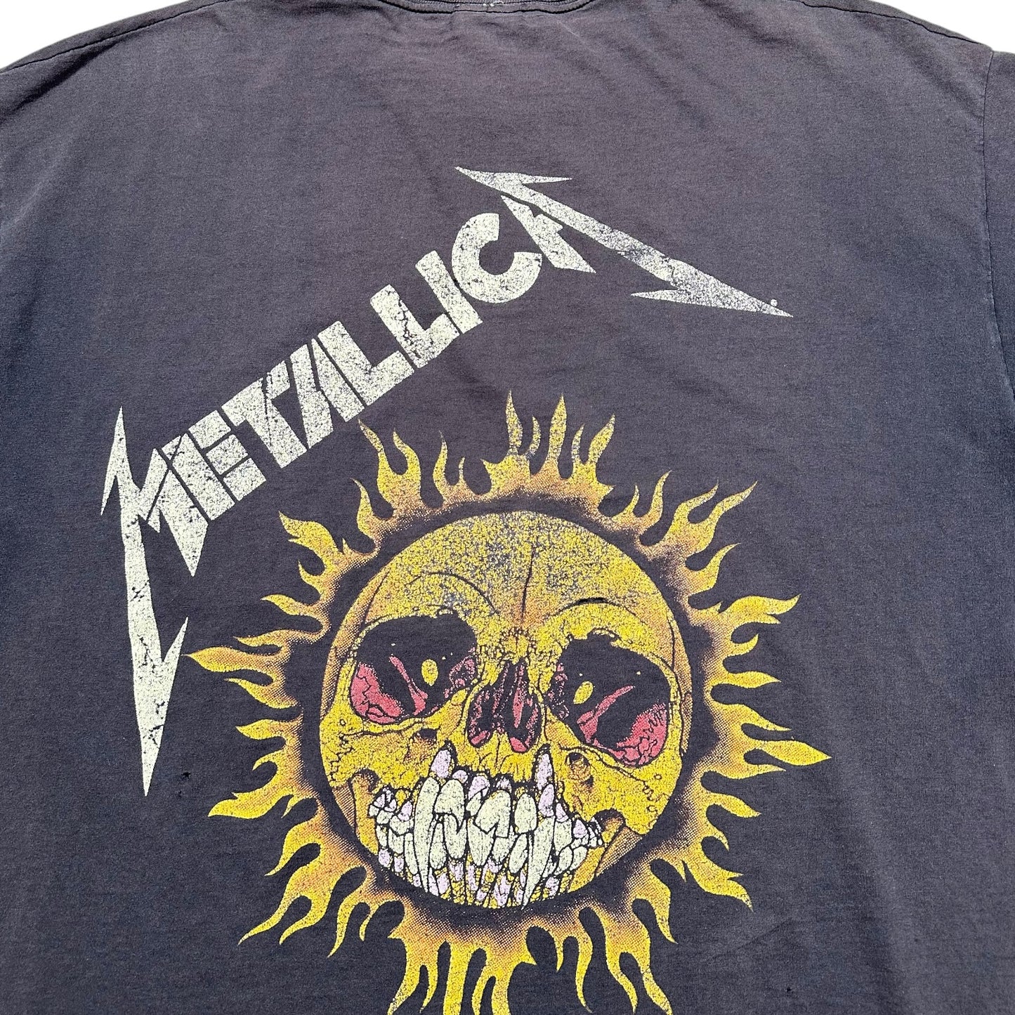 1994 Vintage Metallica "Pushead" Shirt