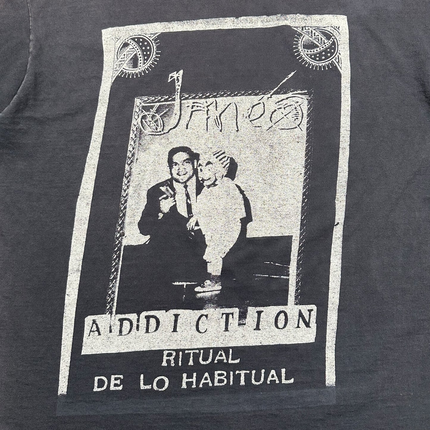 1990s Vintage Jane's Addiction "Ritual De Lo Habitual" Shirt