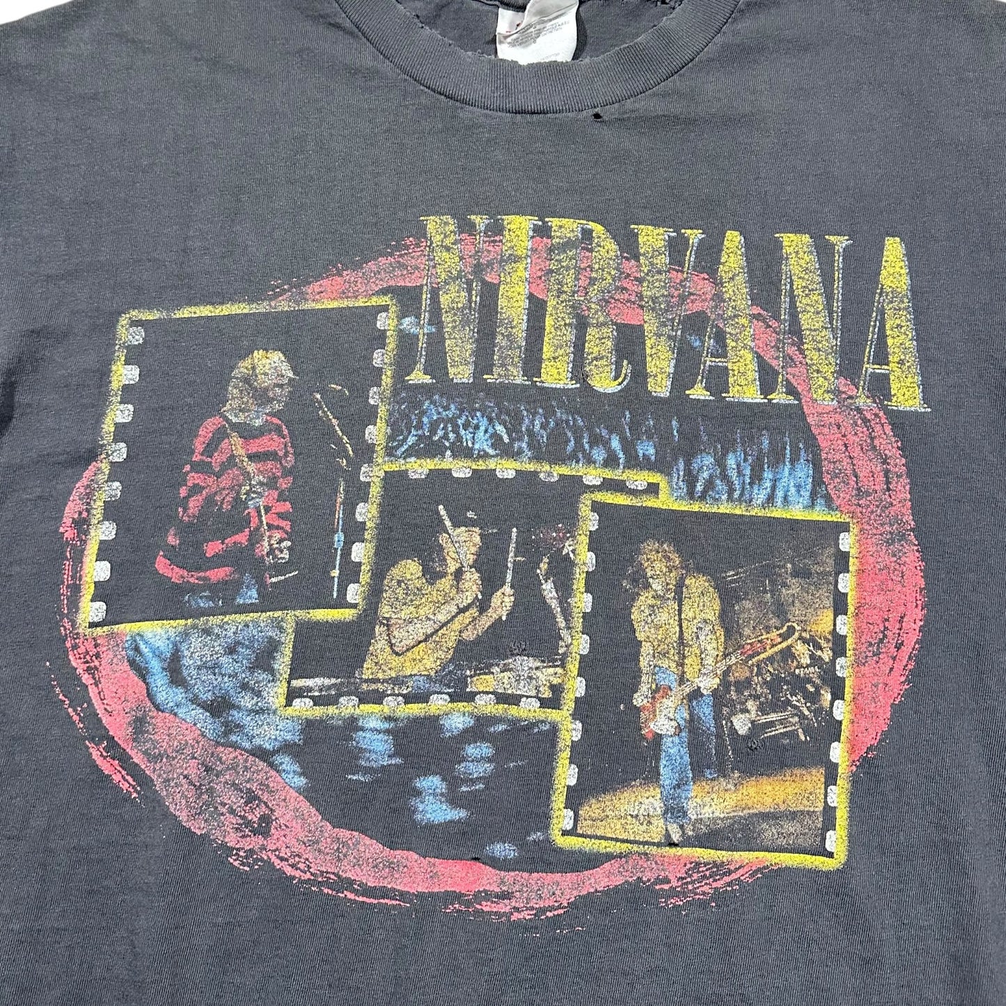 1997 Vintage Nirvana Shirt