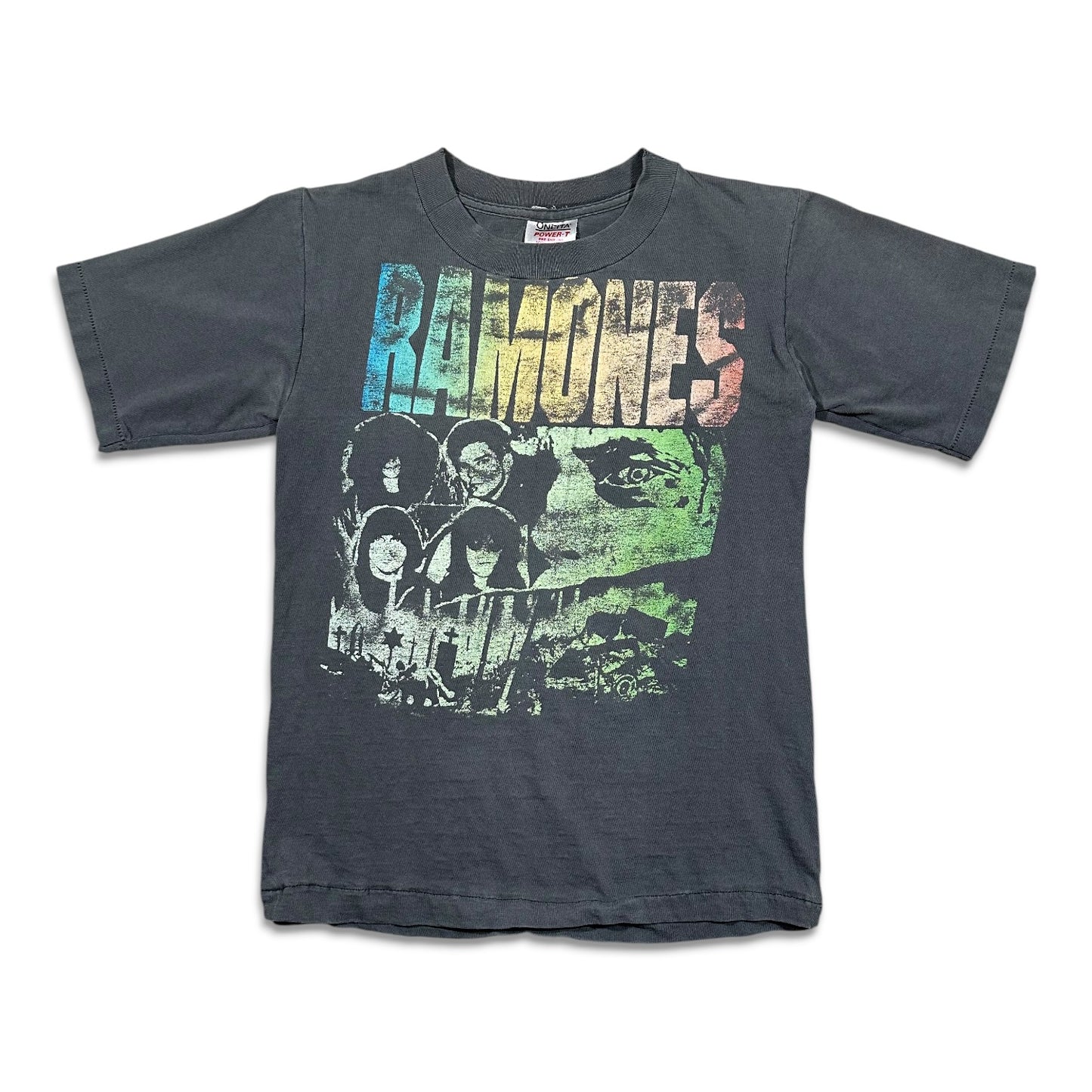 1989 Vintage Ramones "Brain Drain" Shirt