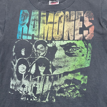 1989 Vintage Ramones "Brain Drain" Shirt