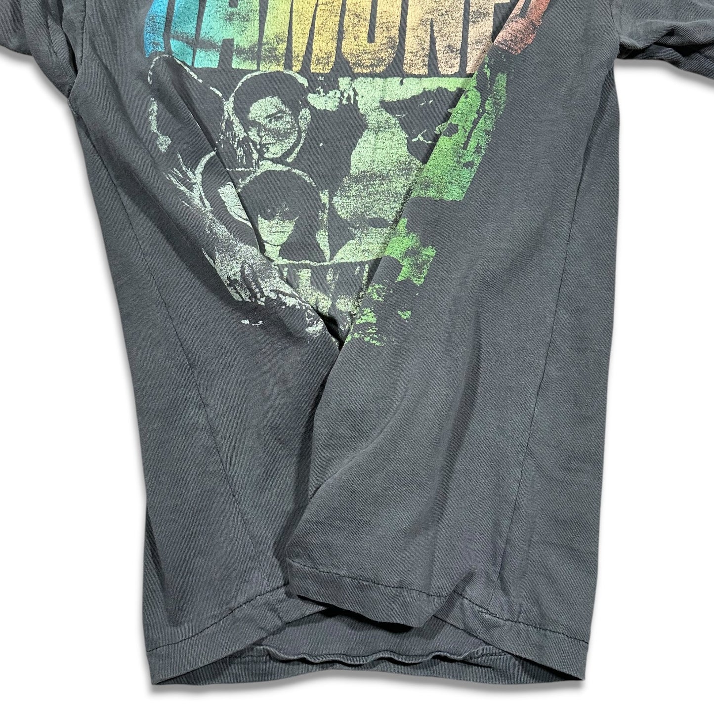 1989 Vintage Ramones "Brain Drain" Shirt