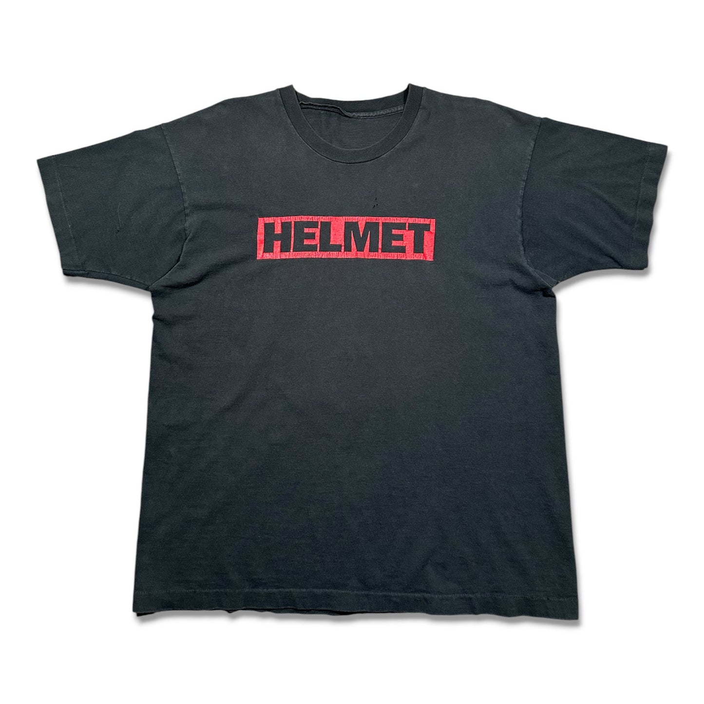 1990s Vintage Helmet "Meantime" Shirt
