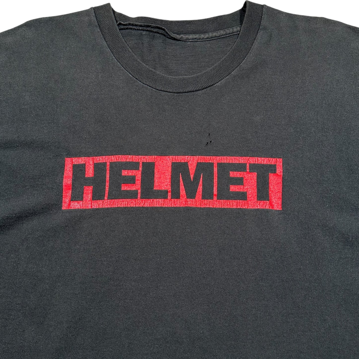 1990s Vintage Helmet "Meantime" Shirt