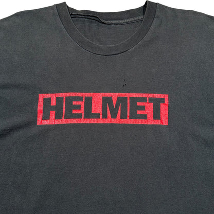 1990s Vintage Helmet "Meantime" Shirt