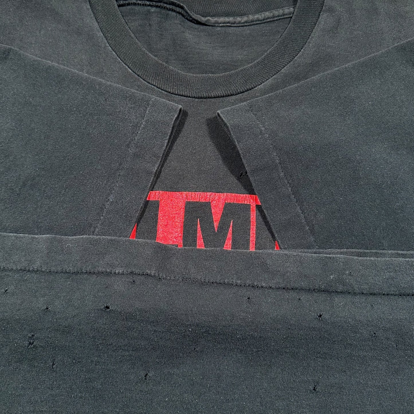 1990s Vintage Helmet "Meantime" Shirt