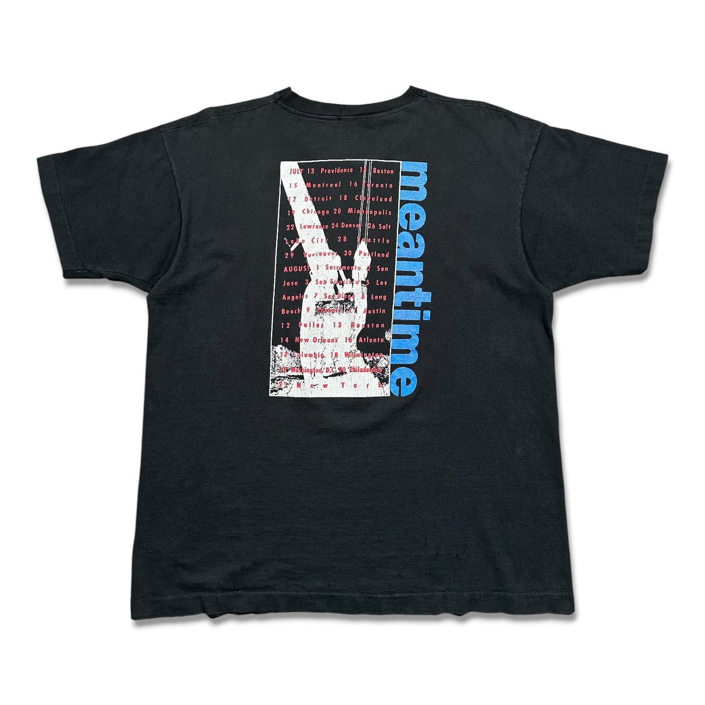 1990s Vintage Helmet "Meantime" Shirt