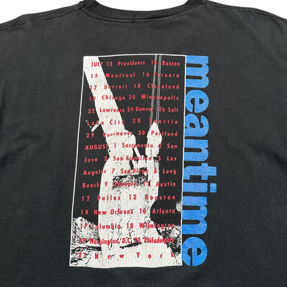 1990s Vintage Helmet "Meantime" Shirt