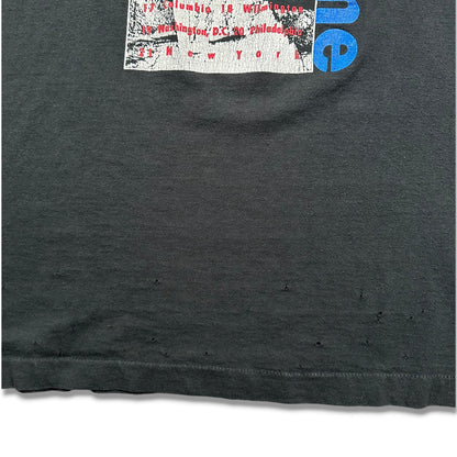 1990s Vintage Helmet "Meantime" Shirt