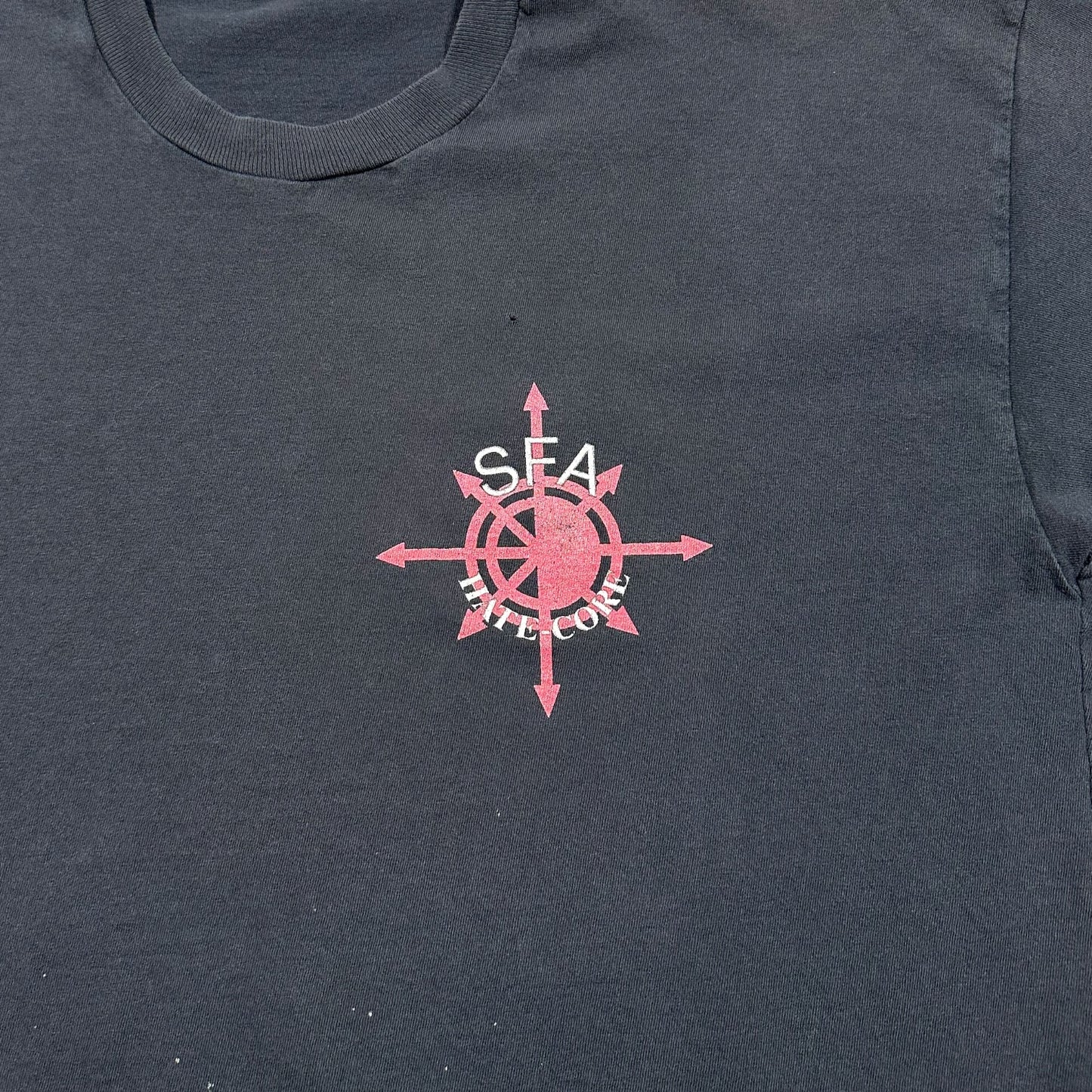 1996 Vintage SFA European Tour Shirt