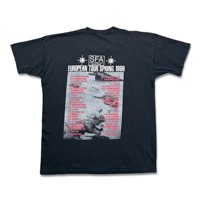 1996 Vintage SFA European Tour Shirt