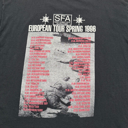 1996 Vintage SFA European Tour Shirt