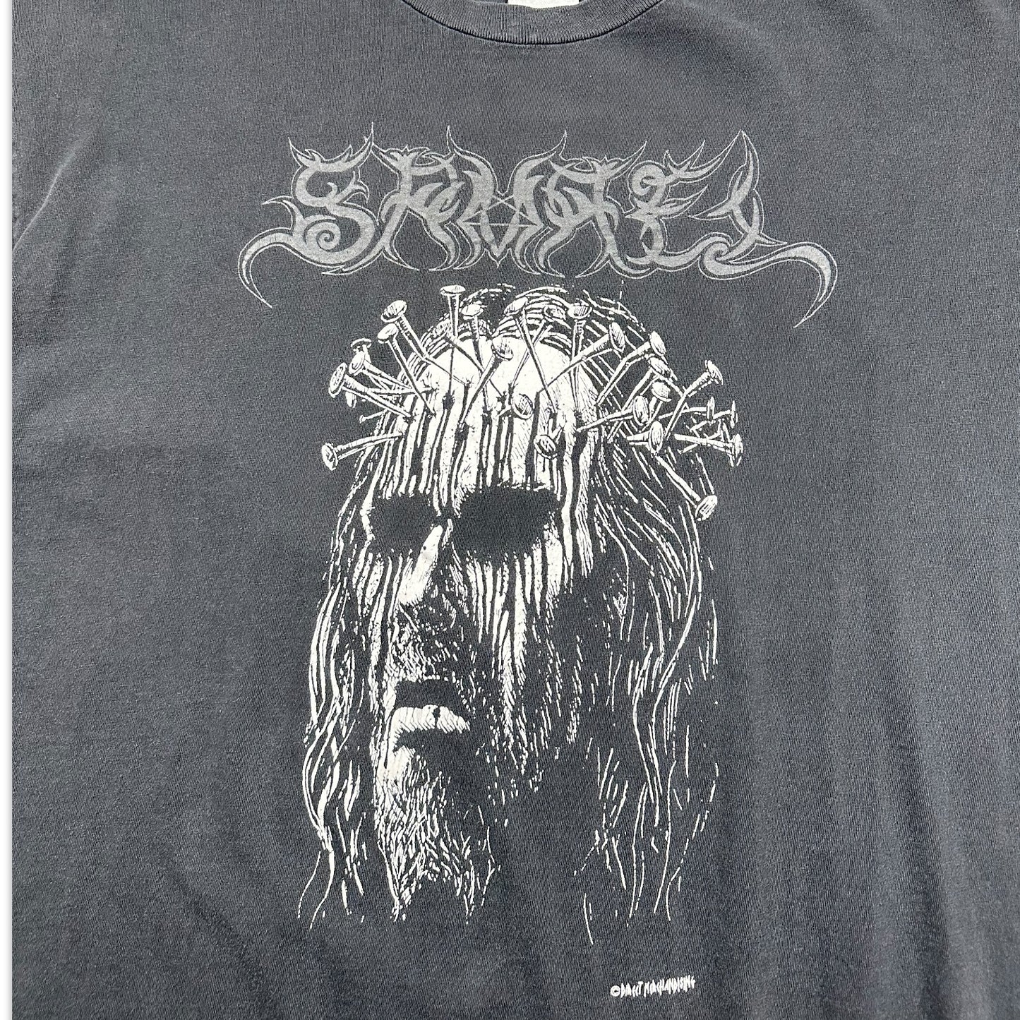 1990s Vintage Samael Shirt