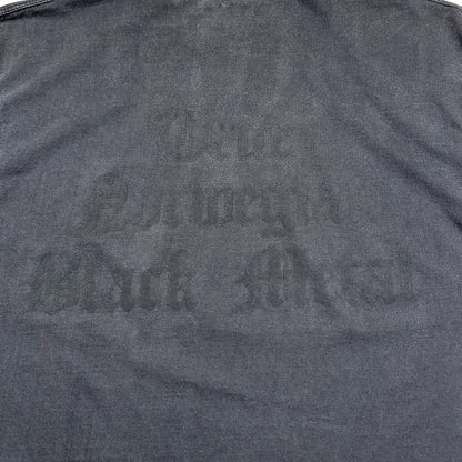2000s Vintage Dark Throne "True Norwegian Black Metal" Shirt