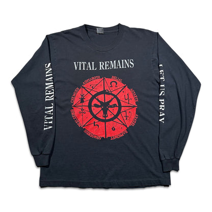 1993 Vintage Vital Remains "Let Them Pray" Shirt