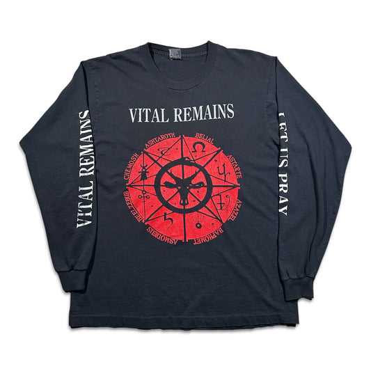 1993 Vintage Vital Remains "Let Them Pray" Shirt