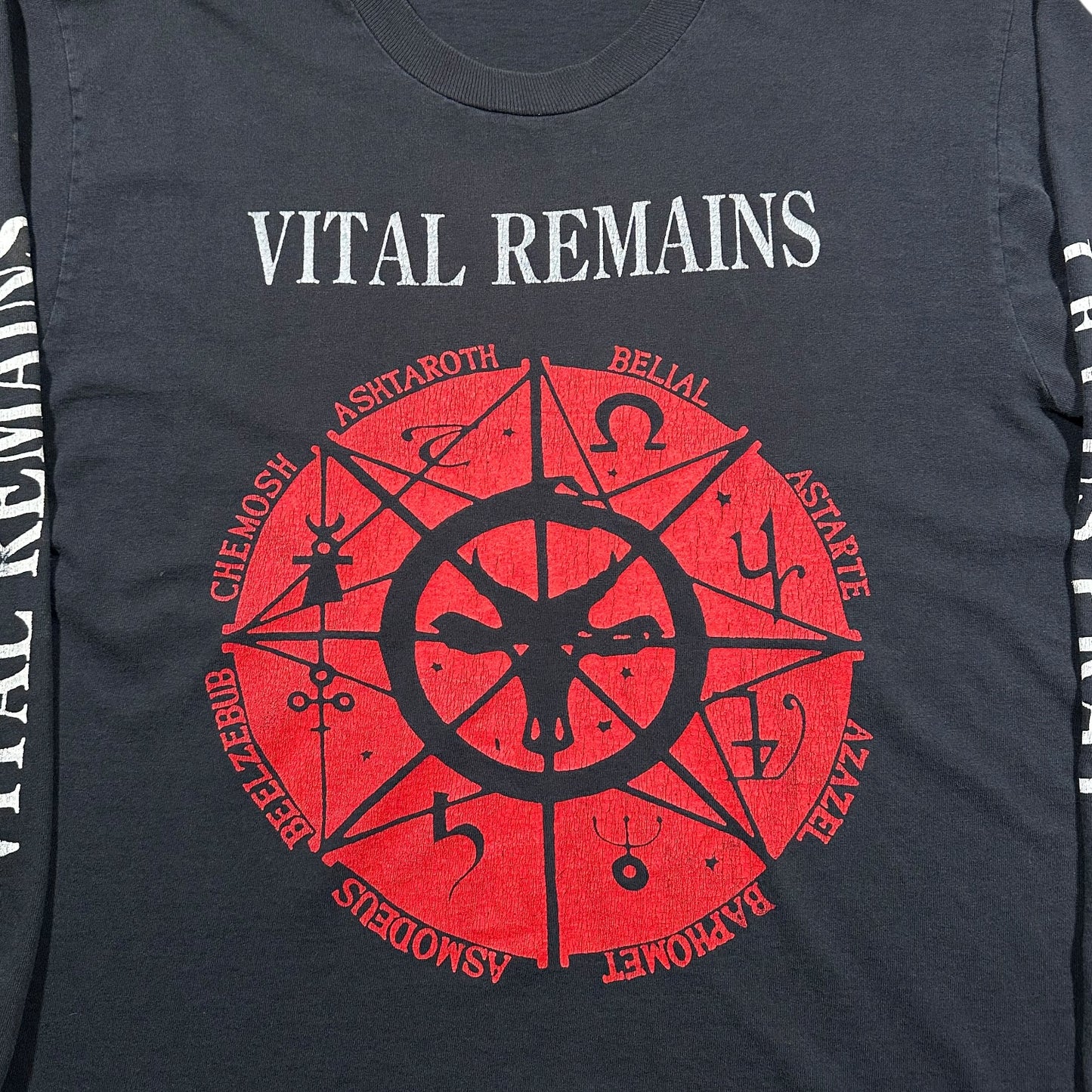 1993 Vintage Vital Remains "Let Them Pray" Shirt