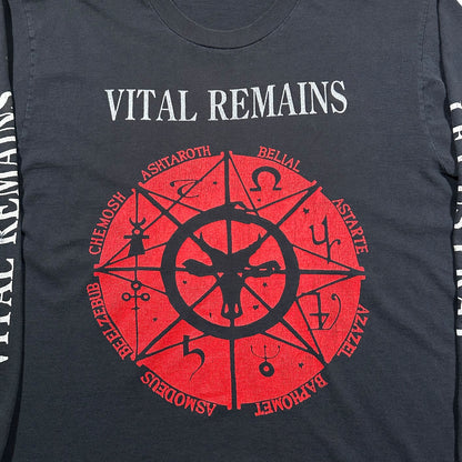 1993 Vintage Vital Remains "Let Them Pray" Shirt