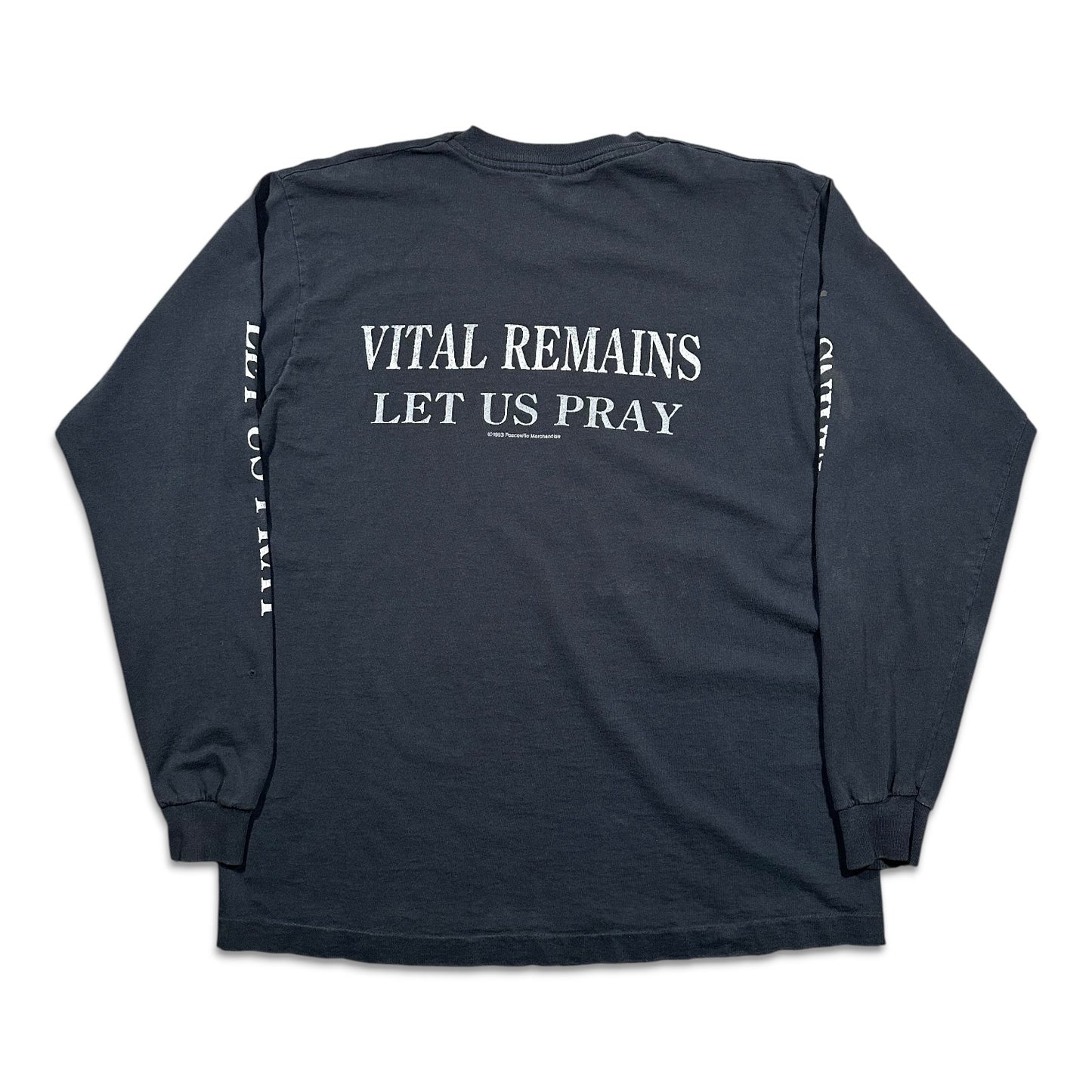 1993 Vintage Vital Remains "Let Them Pray" Shirt