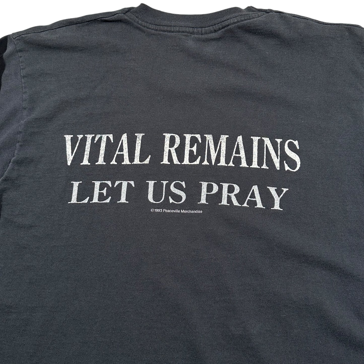 1993 Vintage Vital Remains "Let Them Pray" Shirt