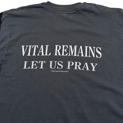 1993 Vintage Vital Remains "Let Them Pray" Shirt