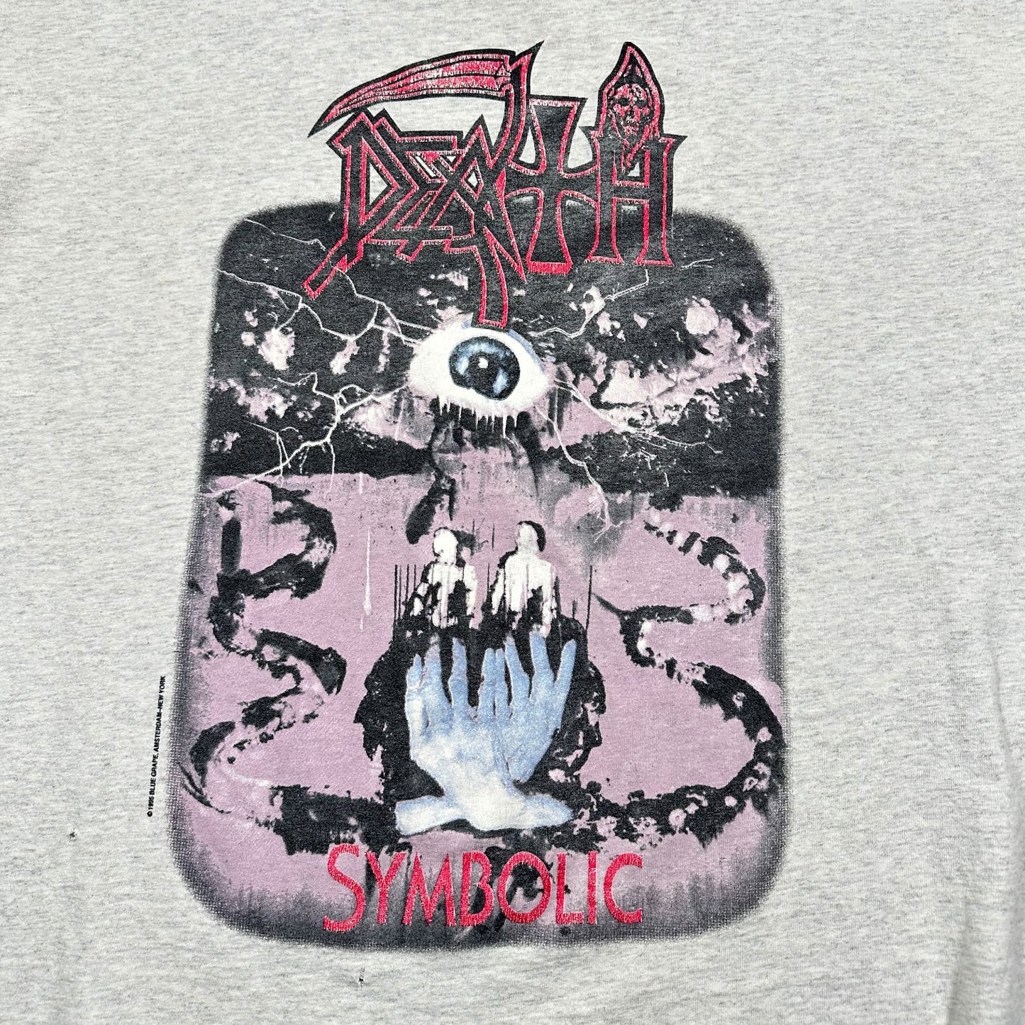 1995 Vintage Death "Symbolic" Shirt
