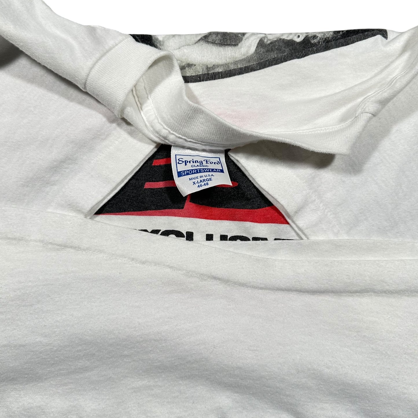 1989 Vintage Guns N' Roses "Lies Exclusive" Shirt