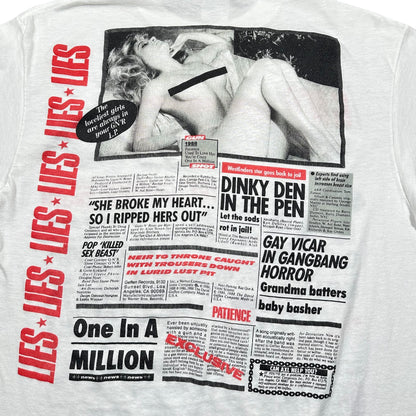 1989 Vintage Guns N' Roses "Lies Exclusive" Shirt
