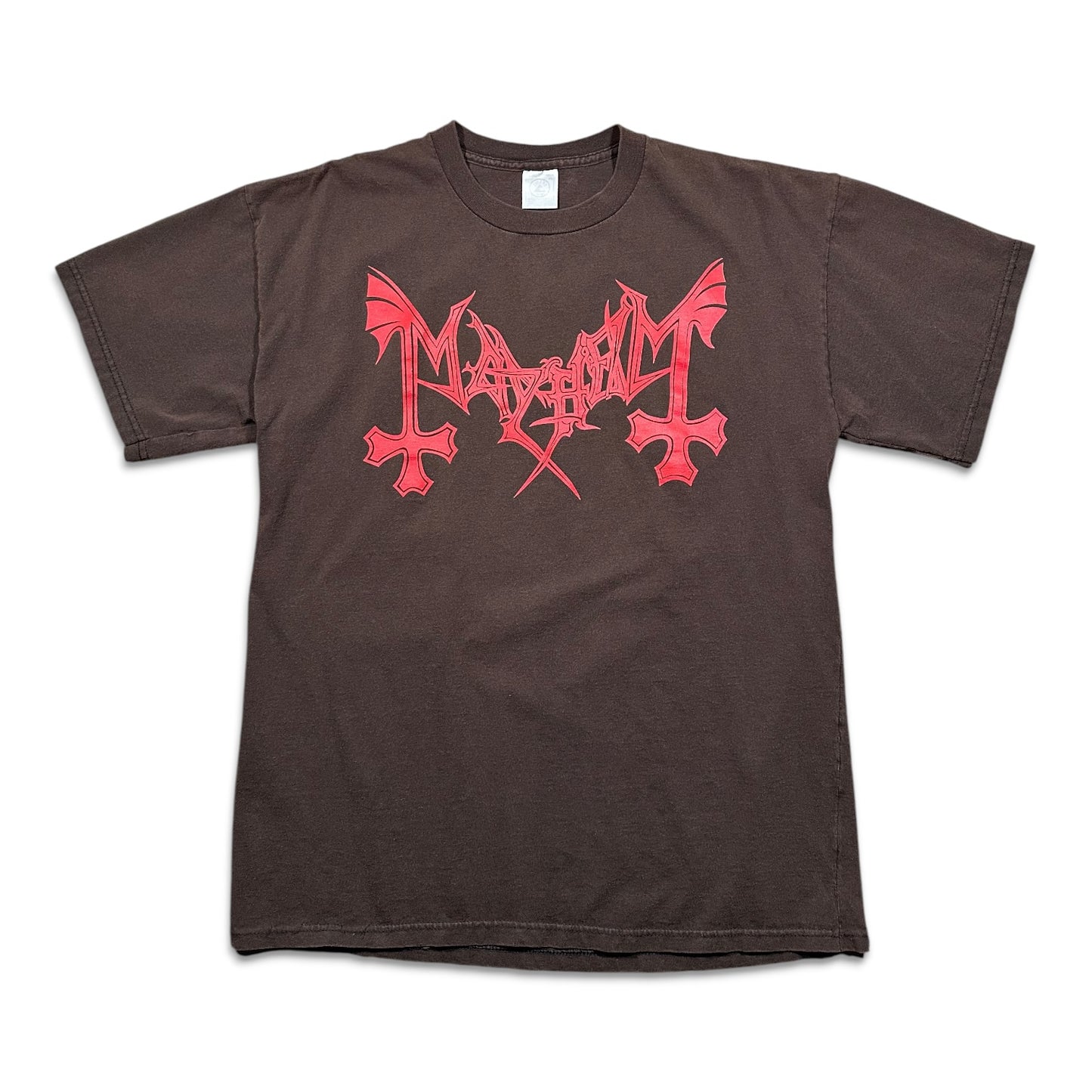 1990s Vintage Mayhem "True Norwegian Black Metal" Shirt