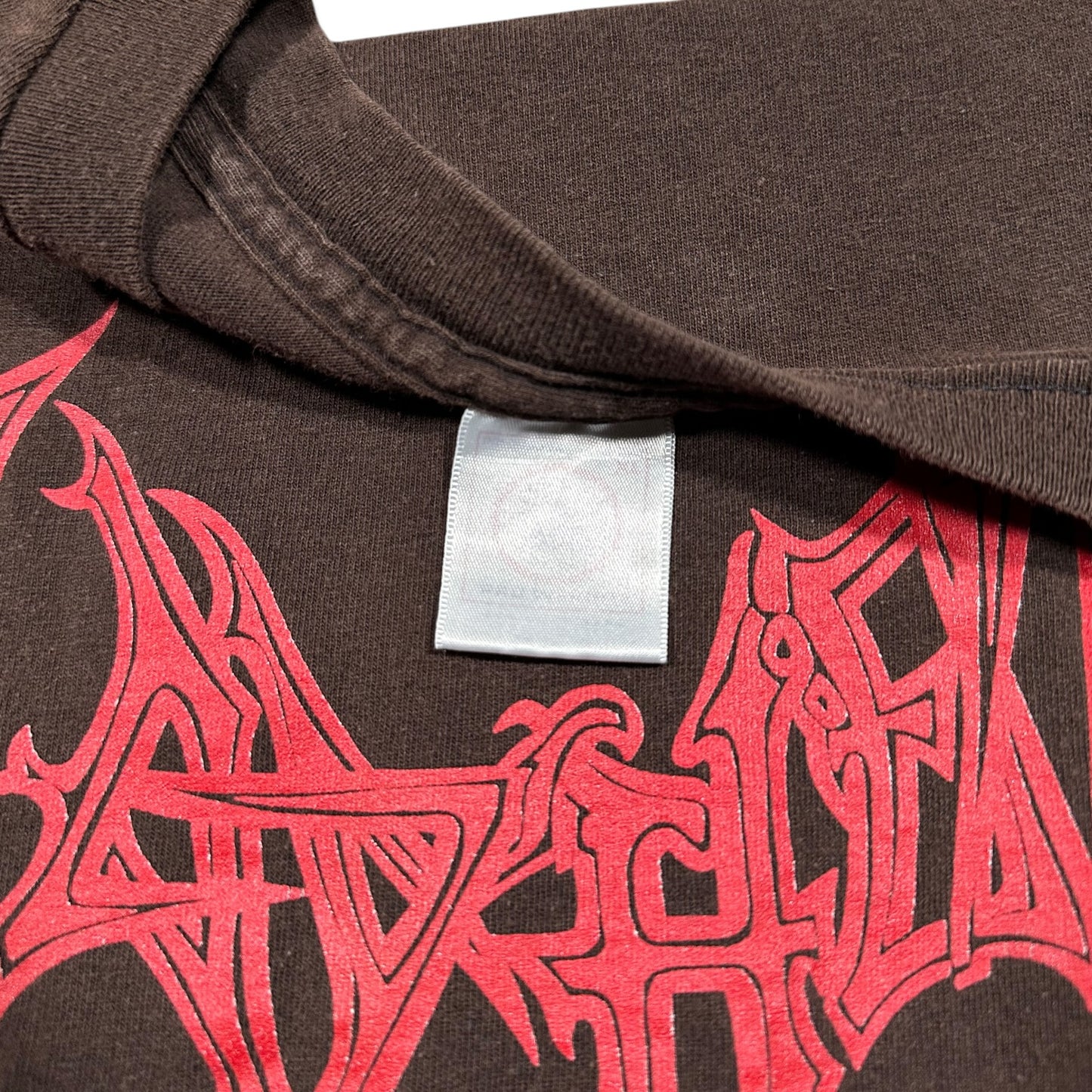 1990s Vintage Mayhem "True Norwegian Black Metal" Shirt