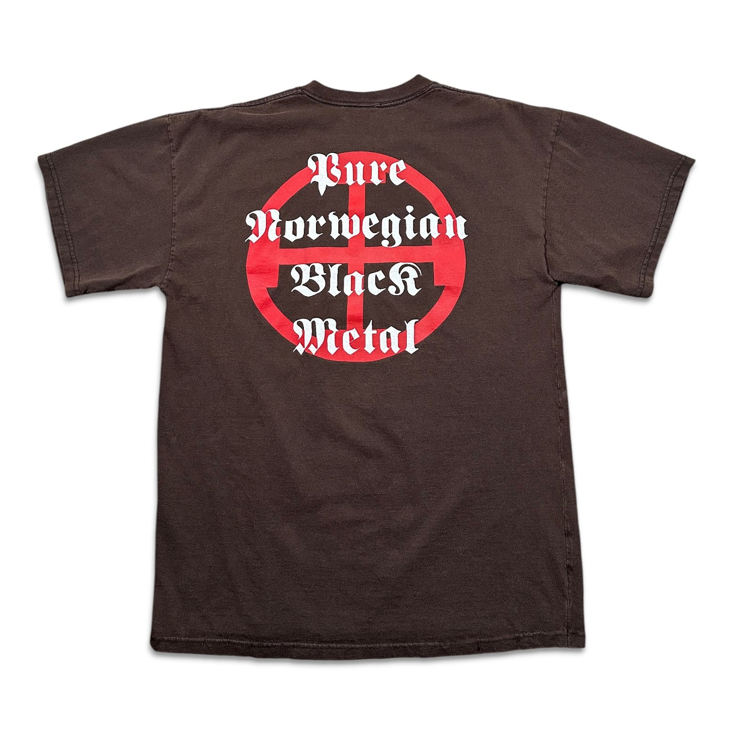 1990s Vintage Mayhem "True Norwegian Black Metal" Shirt