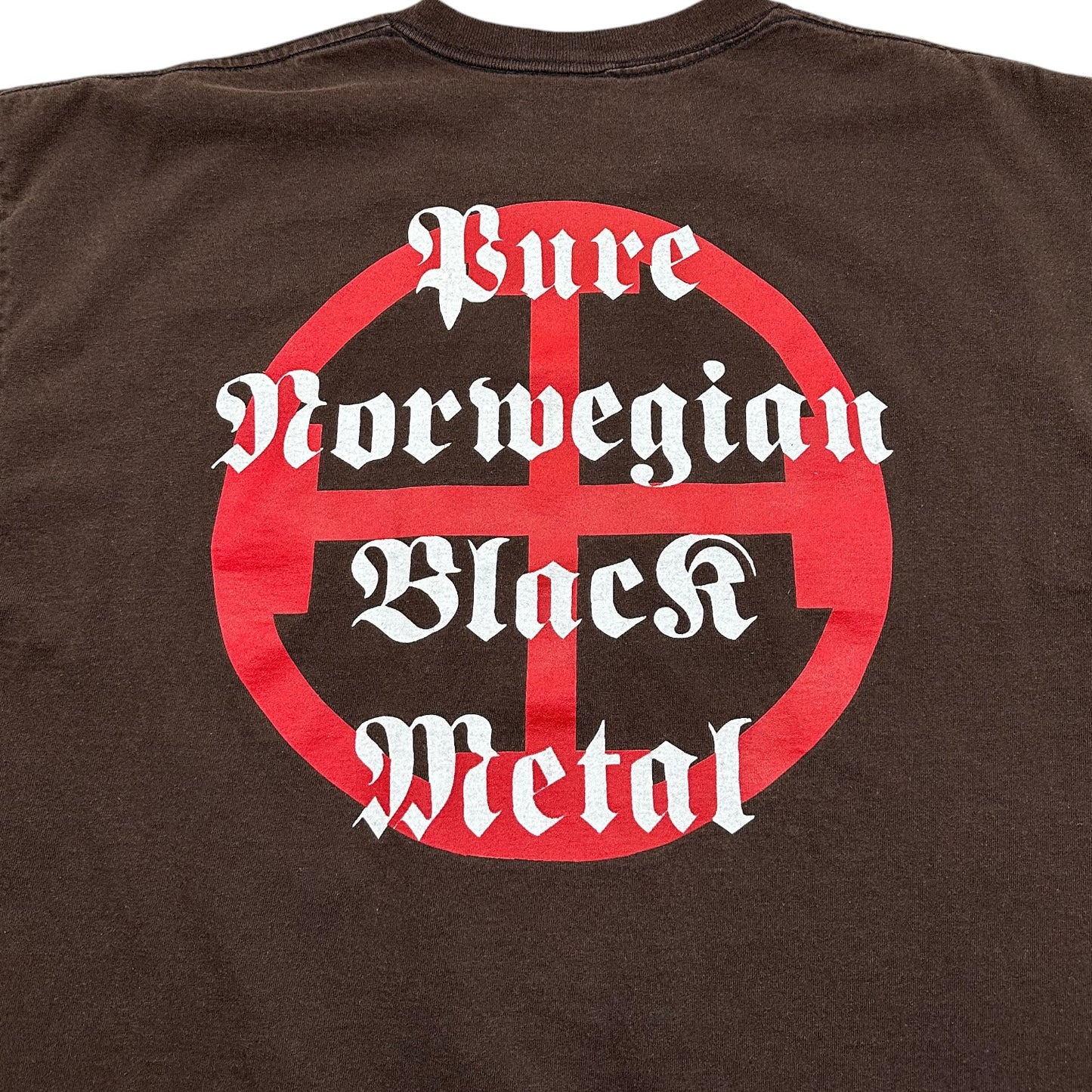 1990s Vintage Mayhem "True Norwegian Black Metal" Shirt