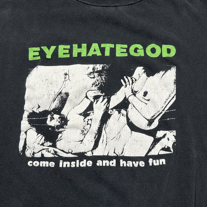 1990s Vintage Eyehategod "Come Inside And Have Fun" Shirt