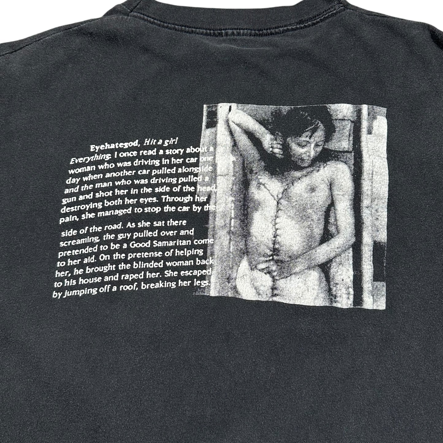 1990s Vintage Eyehategod "Come Inside And Have Fun" Shirt